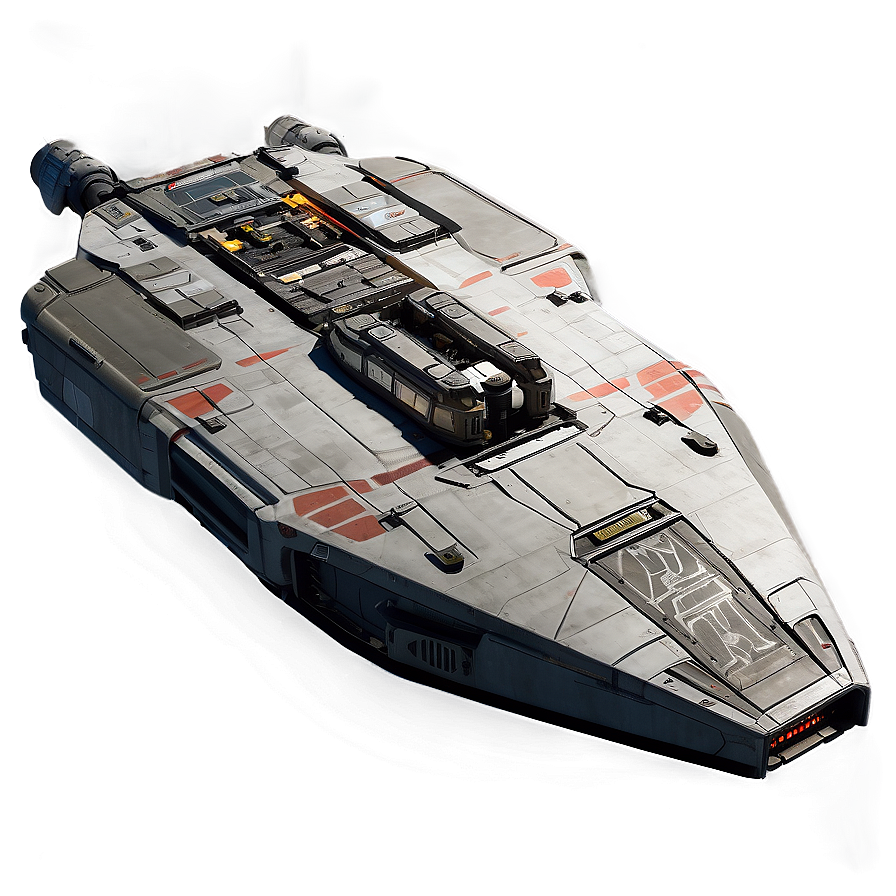 Cargo Starship Layout Png Mnp PNG Image