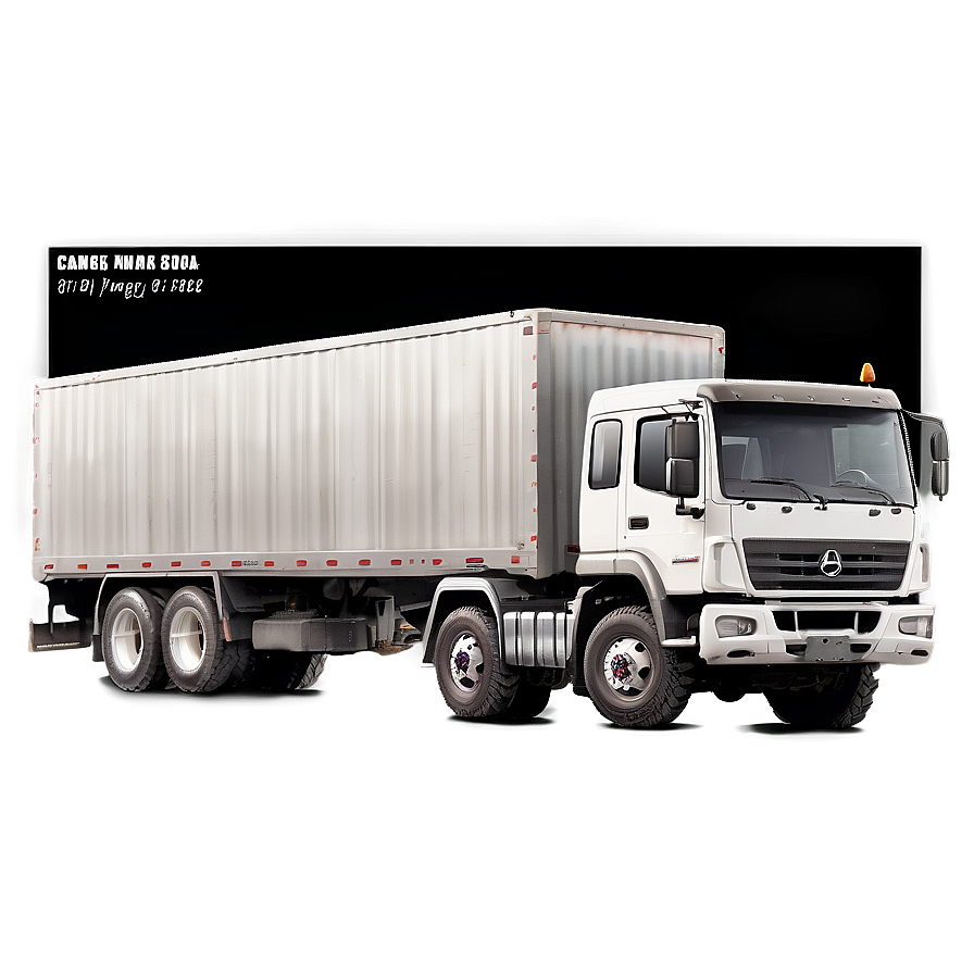 Cargo Truck Graphic Png Wjw PNG Image