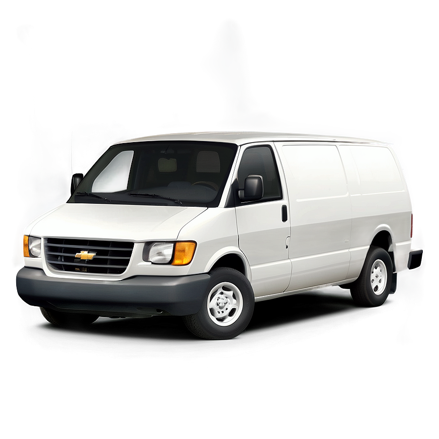 Cargo Van Vector Illustration Png Dvb9 PNG Image