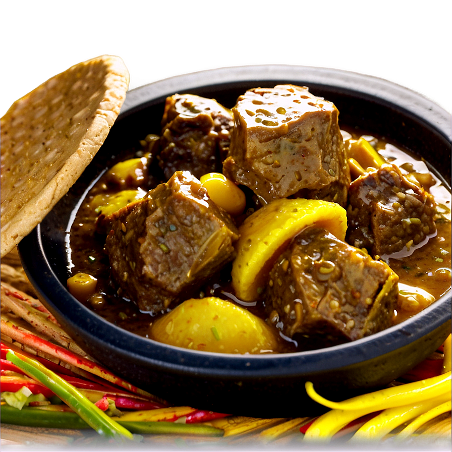 Caribbean Curry Goat Png 06252024 PNG Image