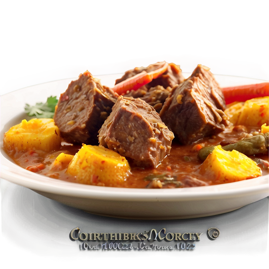 Caribbean Curry Goat Png Rif37 PNG Image