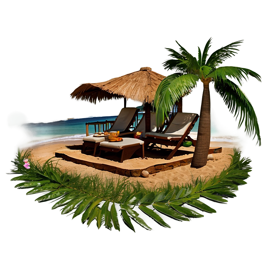 Caribbean Paradise Vacation Png 12 PNG Image