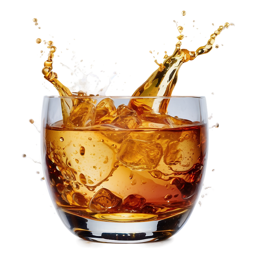 Caribbean Rum Splash Png Asr PNG Image