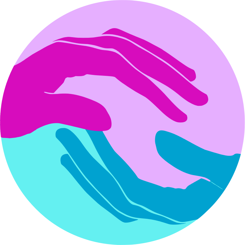 Caring Hands Icon PNG Image