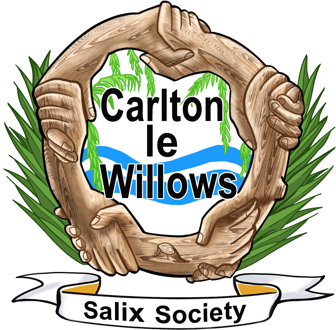 Carltonle Willows Salix Society Logo PNG Image