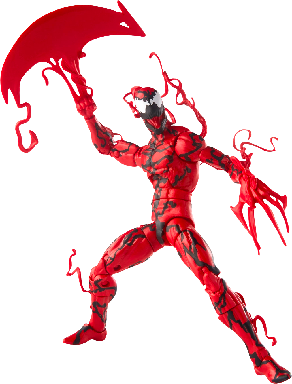 Carnage Character Action Pose PNG Image