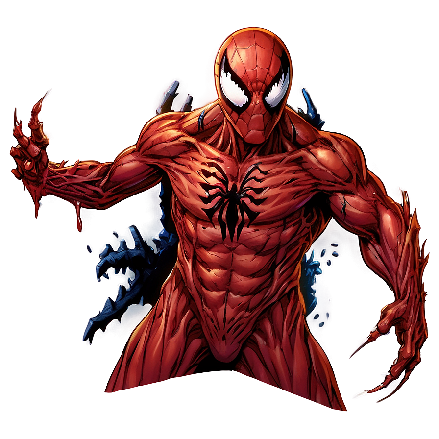 Carnage Character Art Png 77 PNG Image