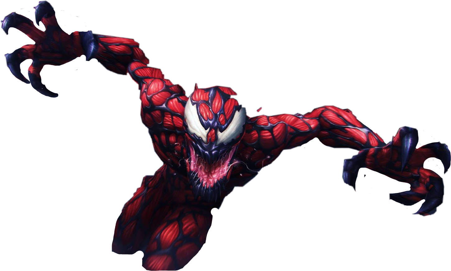 Carnage_ Character_ Artwork PNG Image