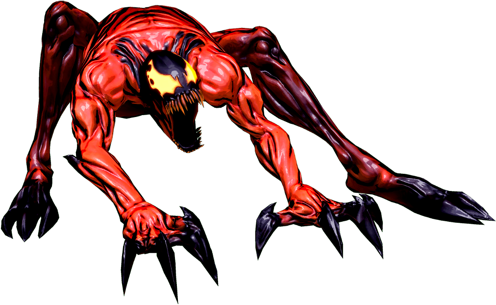 Carnage_ Character_ Artwork PNG Image