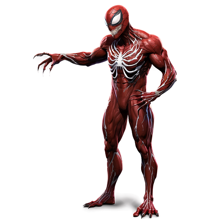 Carnage Full Body Artwork Png 93 PNG Image