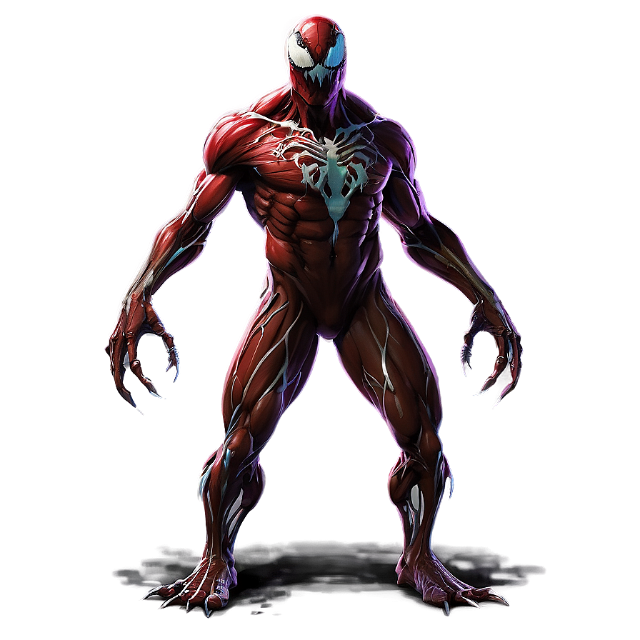 Carnage Full Body Artwork Png Qab PNG Image