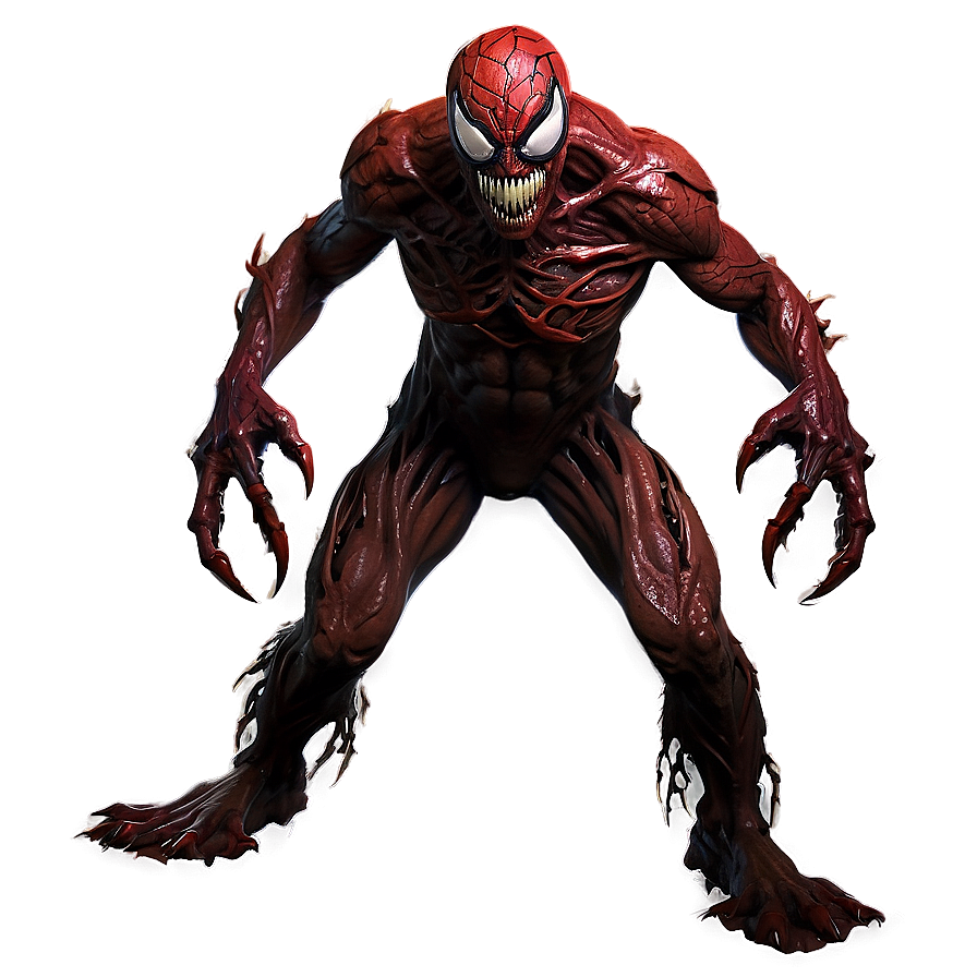 Carnage Terrifying Presence Png Ncj5 PNG Image