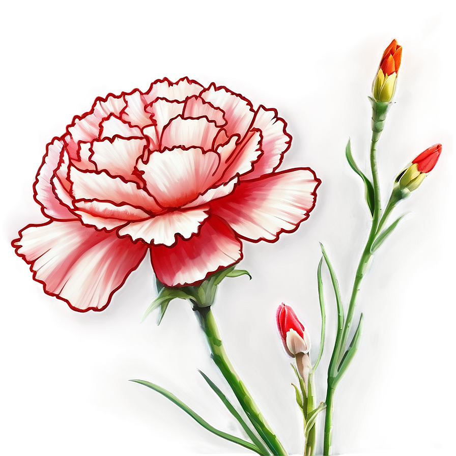 Carnation D PNG Image