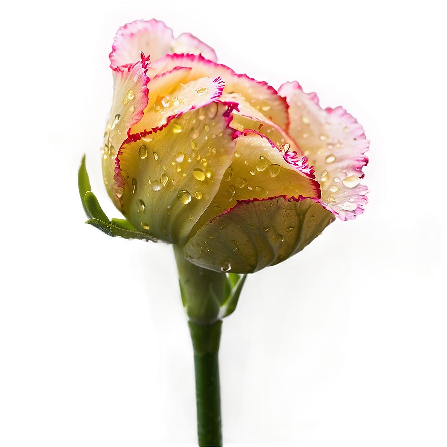 Carnation Dew Drops Png 06112024 PNG Image