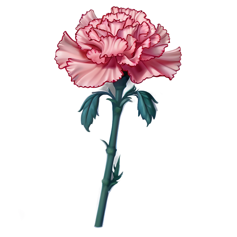 Carnation Flower Png Wph6 PNG Image