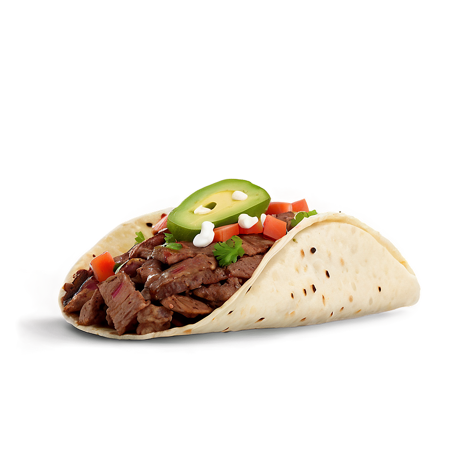 Carne Asada Taco Png 61 PNG Image