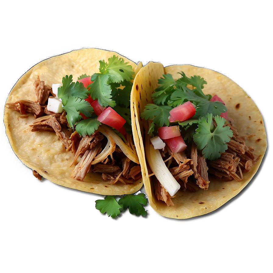 Carnitas Taco Png Iqf12 PNG Image