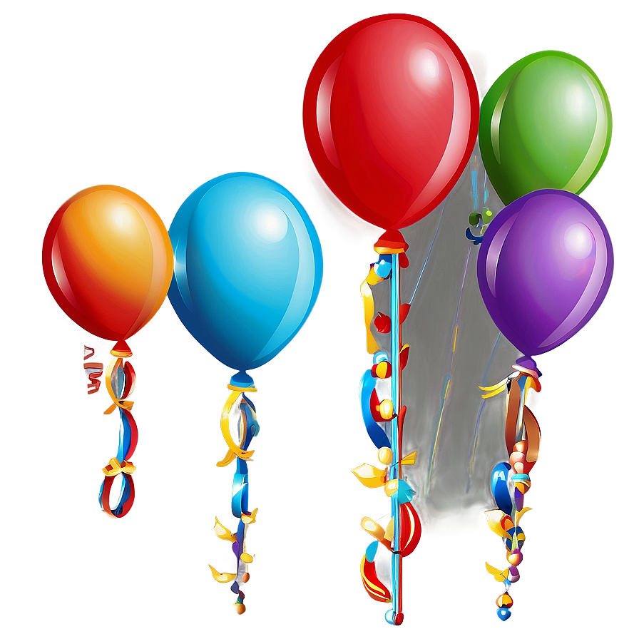 Carnival Balloon Decorations Png 72 PNG Image