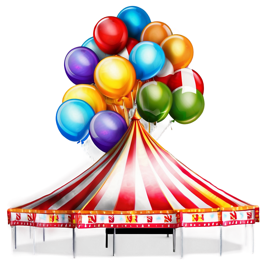 Carnival Celebration Tent Png 06282024 PNG Image