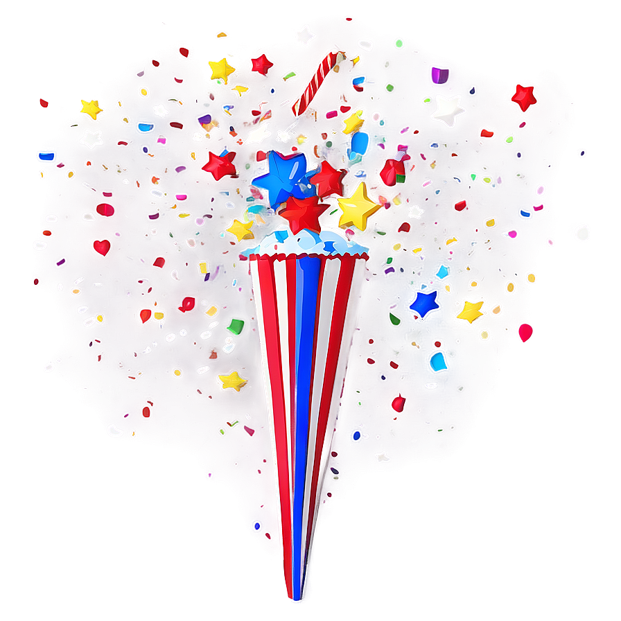 Carnival Confetti Explosion Png 06122024 PNG Image