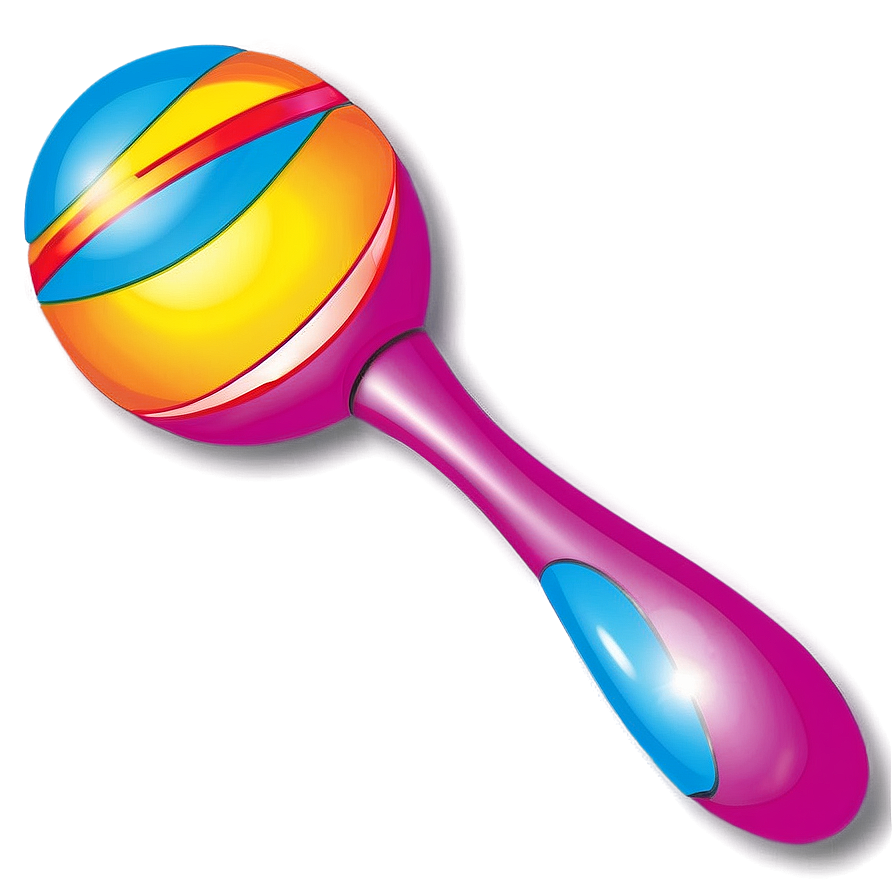 Carnival Maraca Outline Png Ynn PNG Image