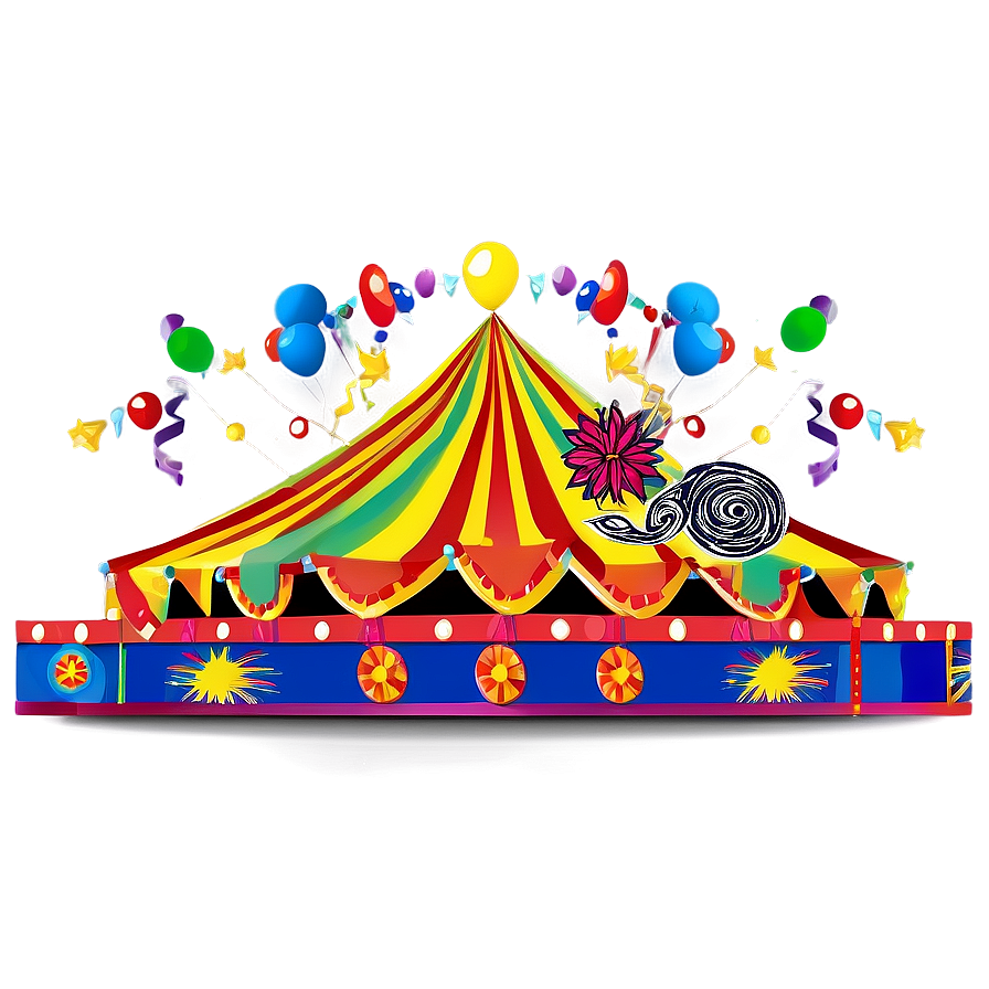 Carnival Spectacle Scene Png 57 PNG Image