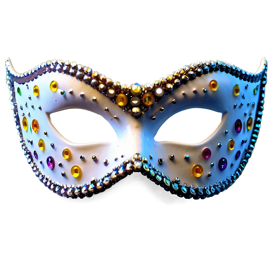 Carnival White Mask Png 55 PNG Image