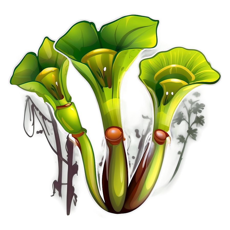 Carnivorous Plant Clipart Png 8 PNG Image