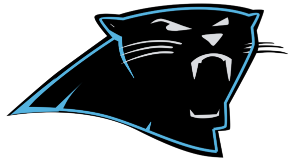 Carolina Panthers Logo Graphic PNG Image