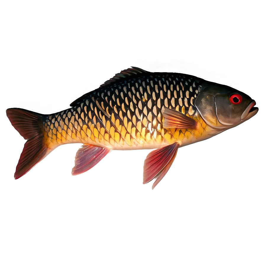 Carp Fish Shadow Png 31 PNG Image