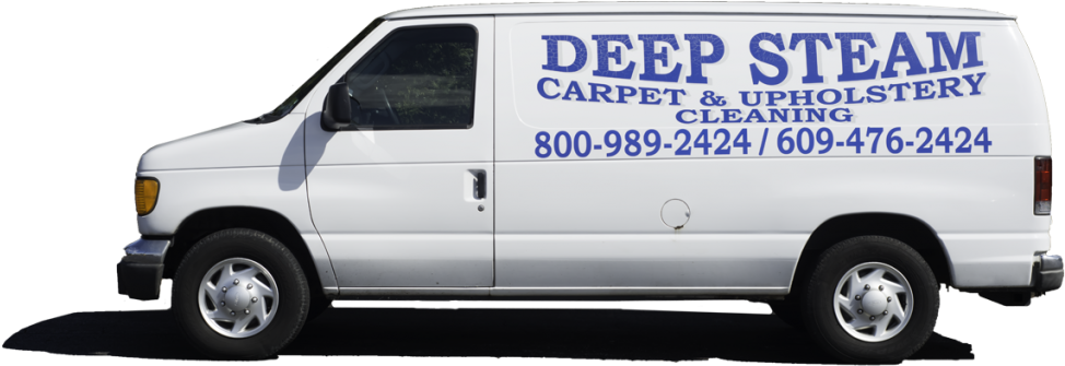 Carpet Cleaning Service Van PNG Image