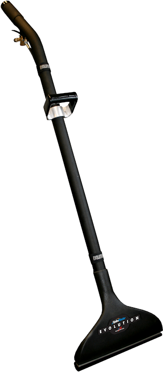 Carpet Cleaning Wand Evolution Model PNG Image