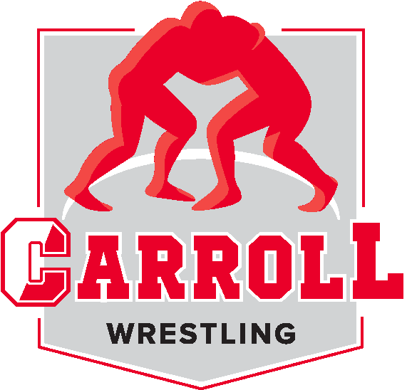 Carroll Wrestling Team Logo PNG Image