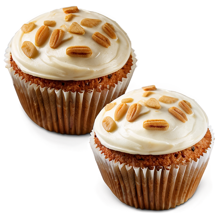 Carrot Cake Muffin Png Kvp44 PNG Image