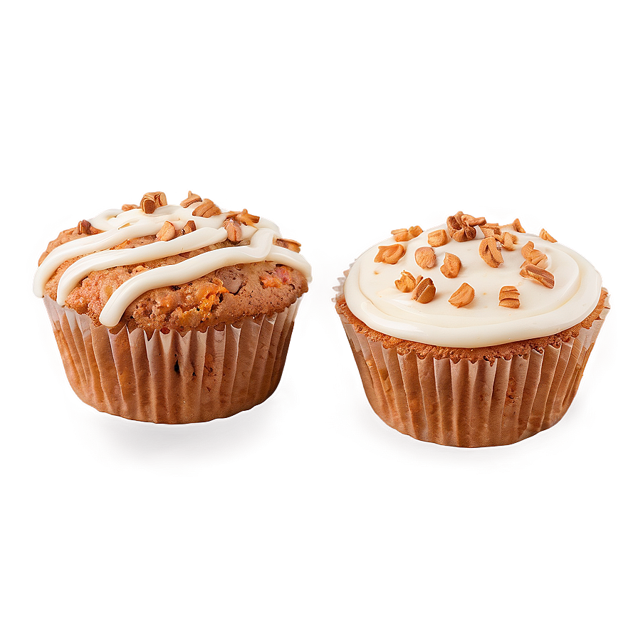 Carrot Cake Muffin Png Spb40 PNG Image