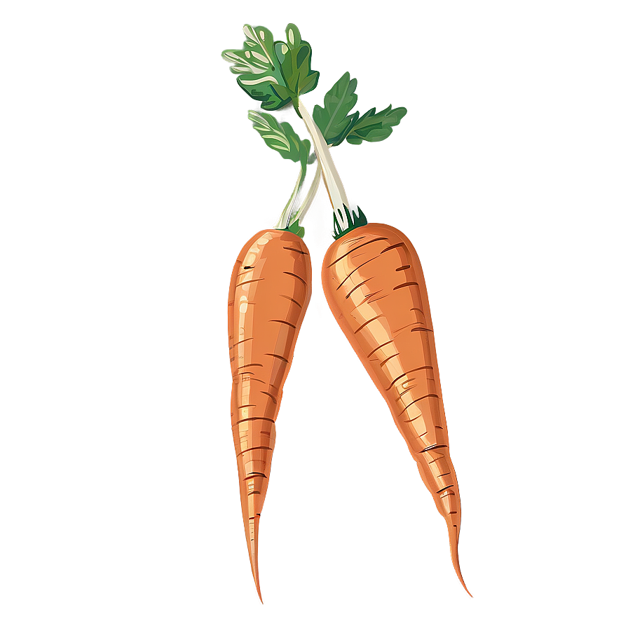 Carrot Doodle Png Okm PNG Image