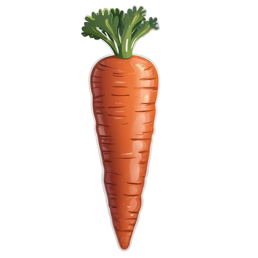 Carrot Drawing Png 05242024 PNG Image