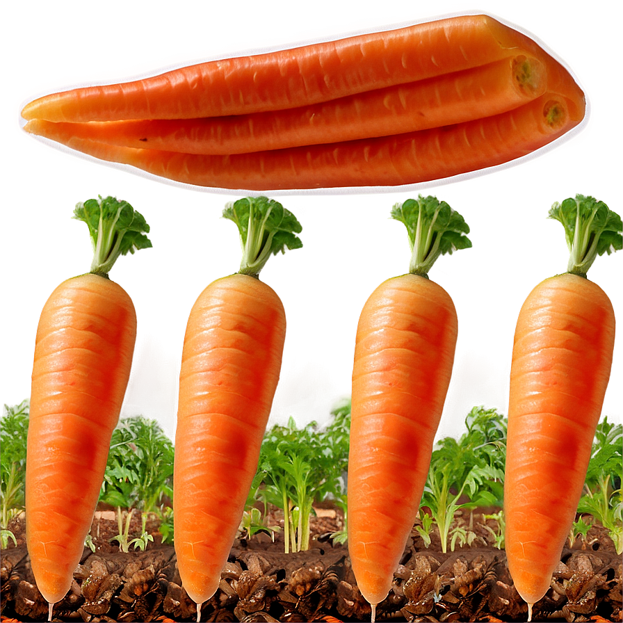 Carrot Farm Png 05242024 PNG Image