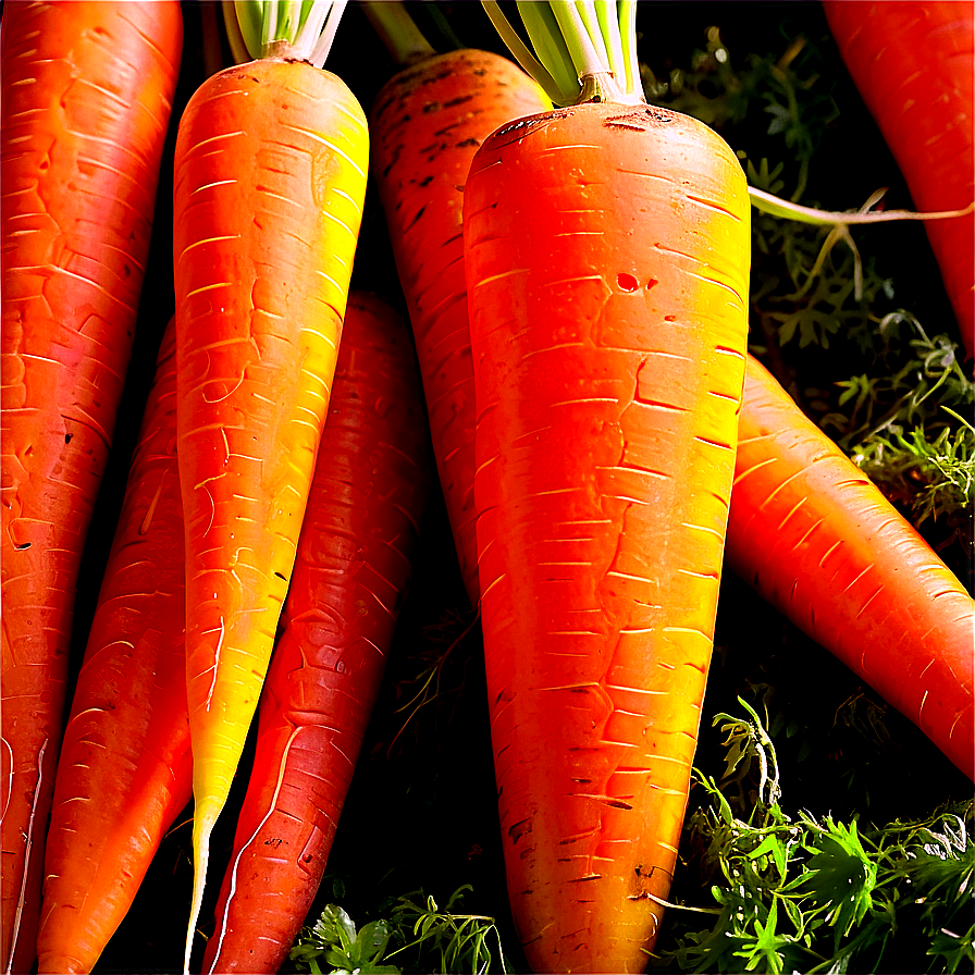 Carrot Field Png Rnb PNG Image