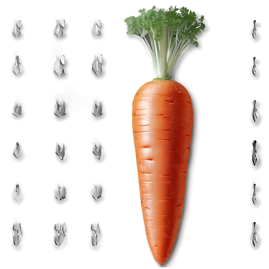 Carrot For Coloring Png 42 PNG Image