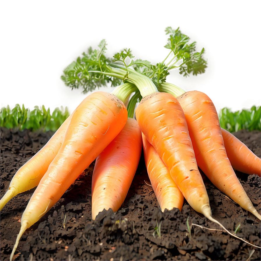 Carrot Garden Png 05242024 PNG Image