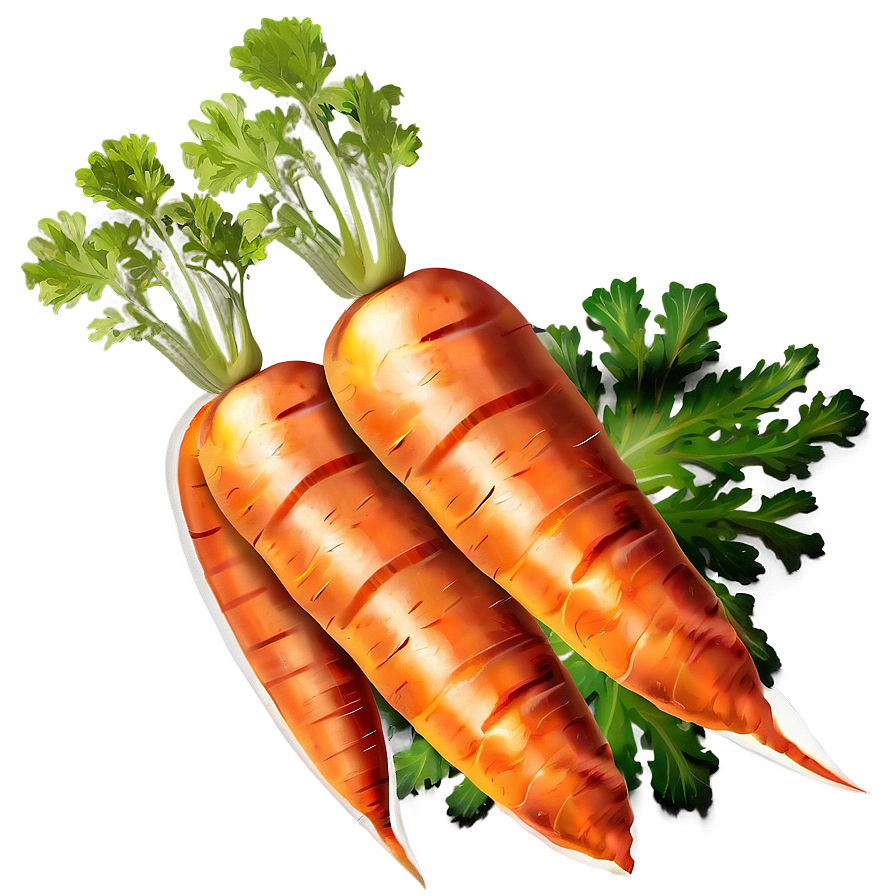 Carrot Illustration Png Fql PNG Image