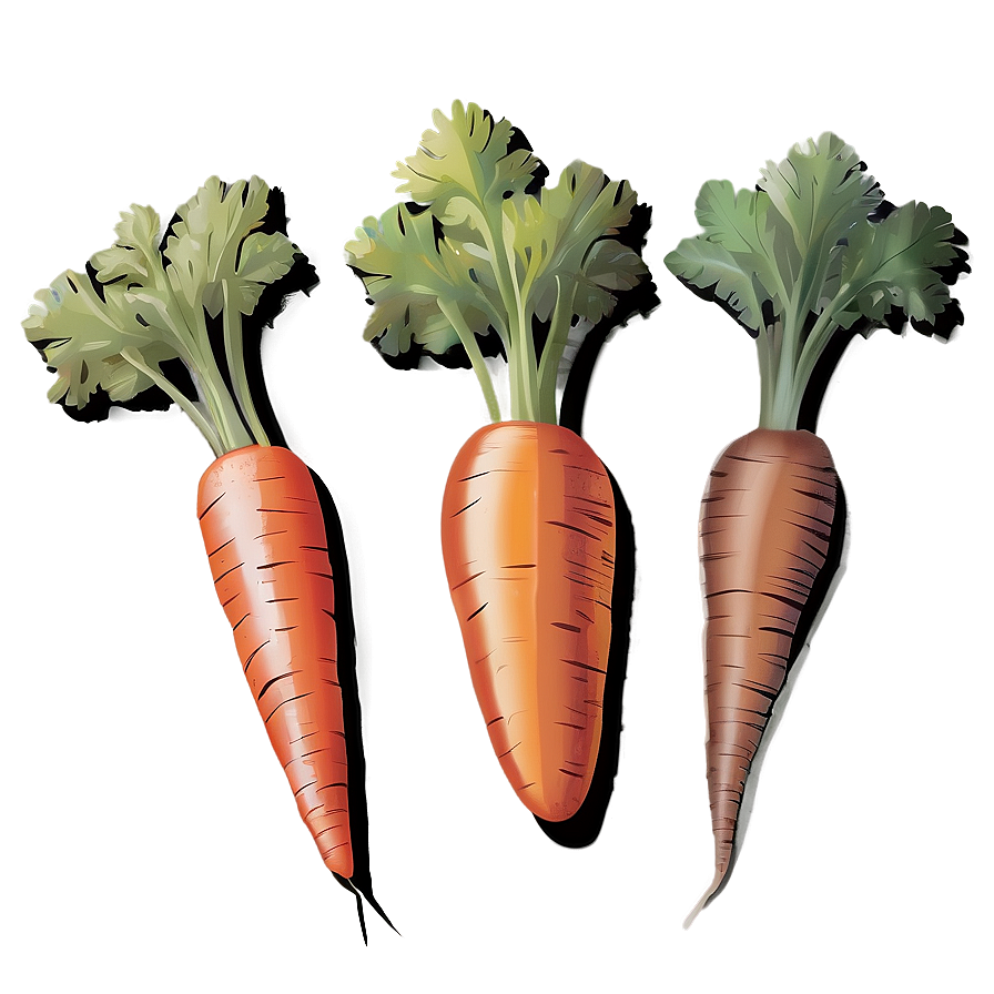 Carrot Illustration Png Iqr44 PNG Image