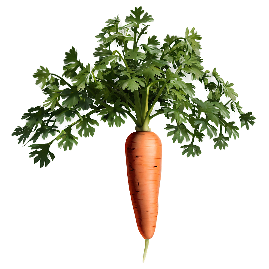 Carrot Plant Png Kgq31 PNG Image