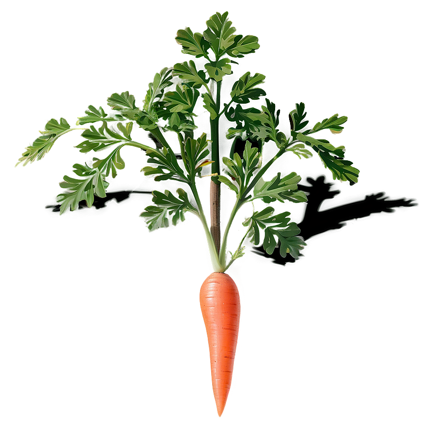 Carrot Plant Png Ovk PNG Image