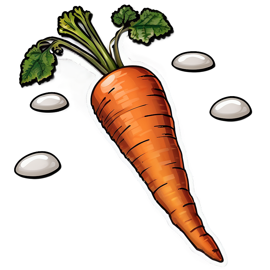 Carrot With Root Png Jnu87 PNG Image