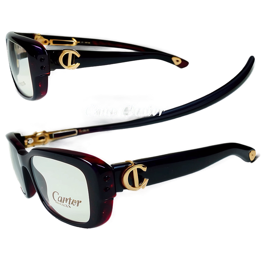 Cartier Bifocal Glasses Png 06212024 PNG Image