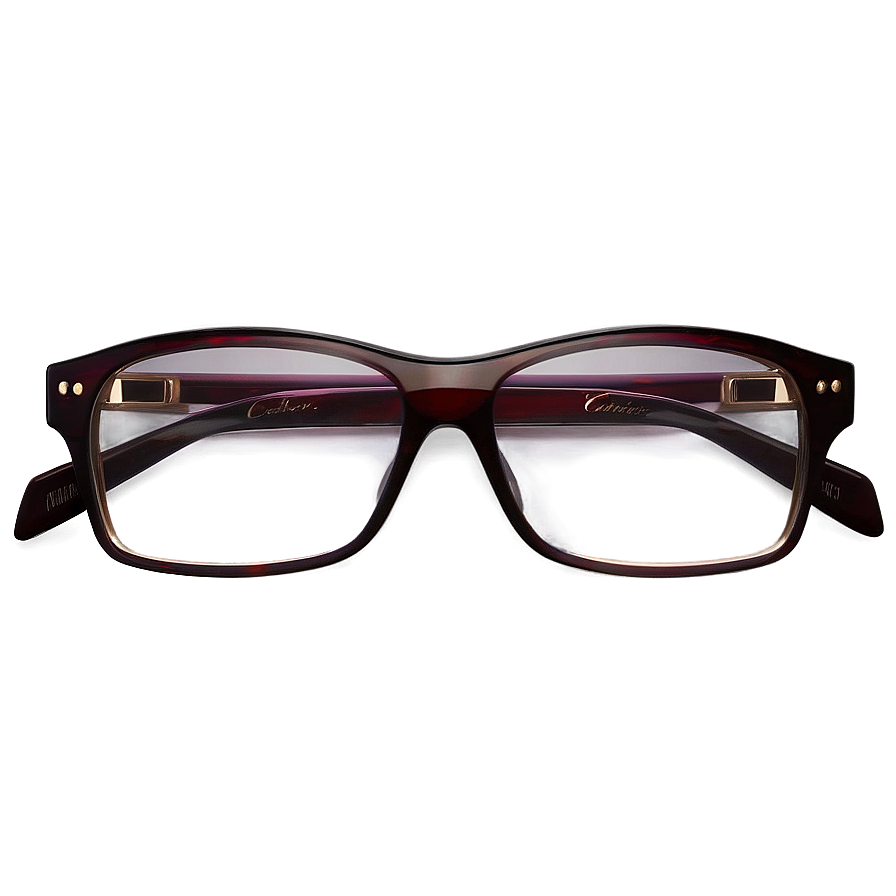 Cartier C Decor Glasses Png 83 PNG Image