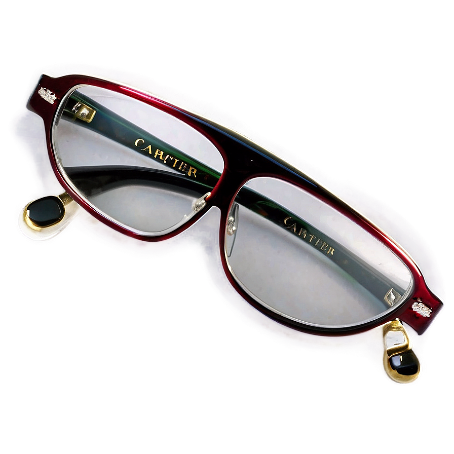 Cartier Graduated Glasses Png 06212024 PNG Image