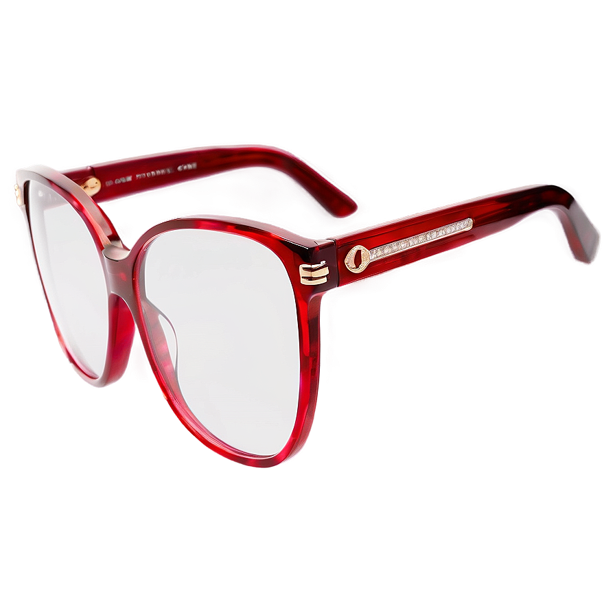 Cartier Oversized Glasses Png Vom PNG Image